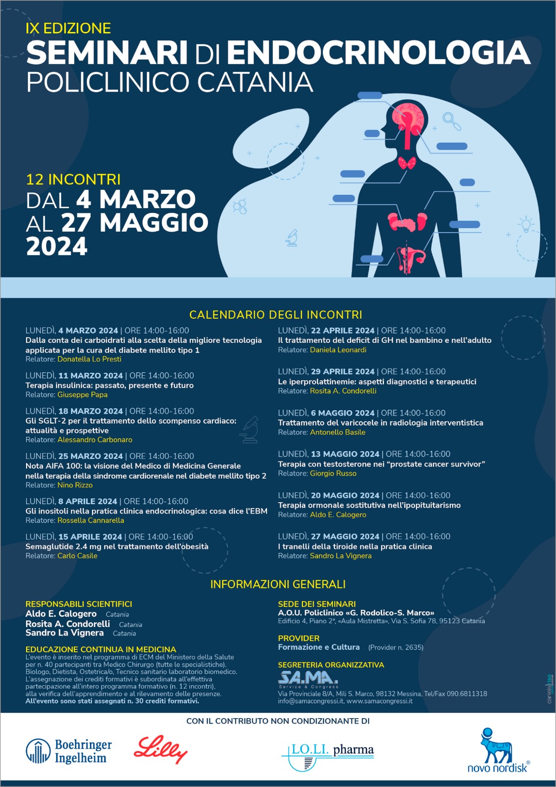 Seminari 4-27 maggio 2024 Policlinico Catania